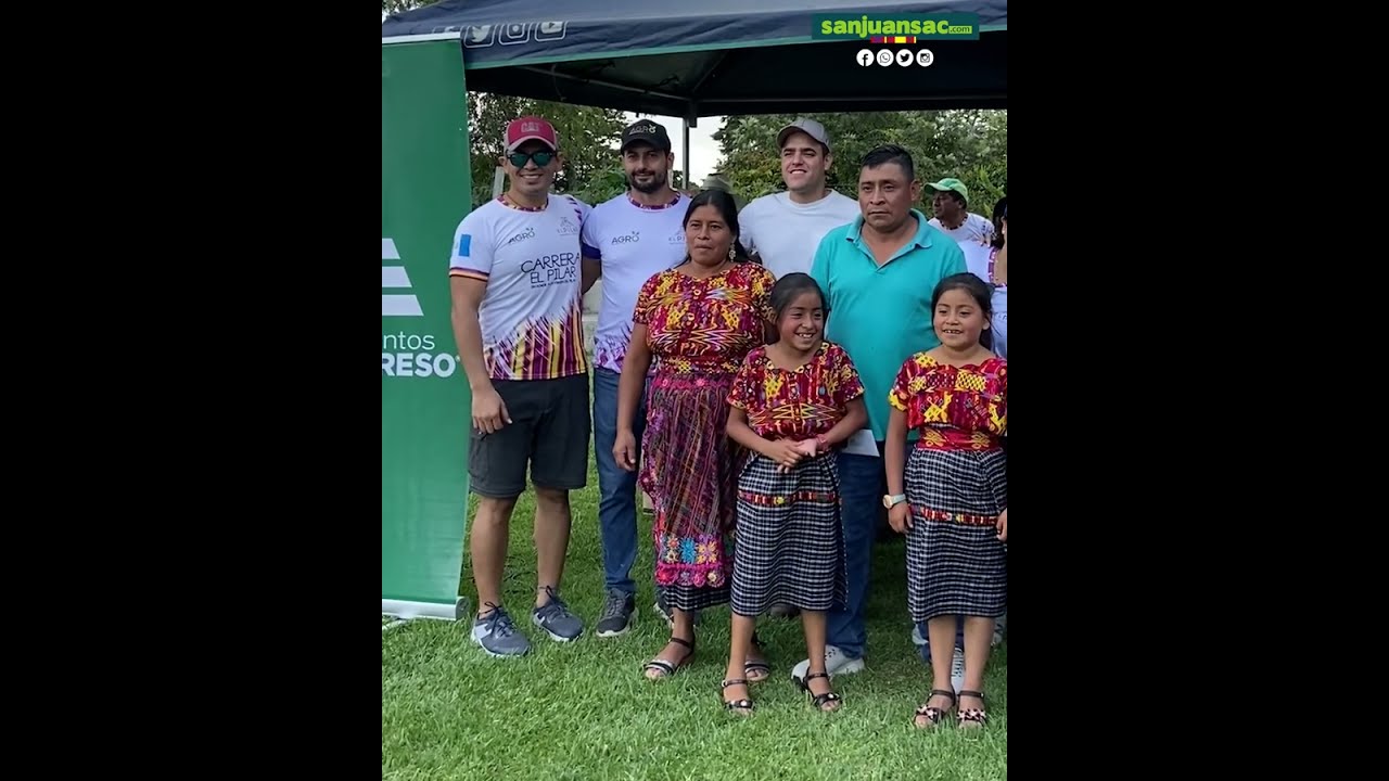 Concurso floral en Finca El Pilar en San Juan Sacatepéquez