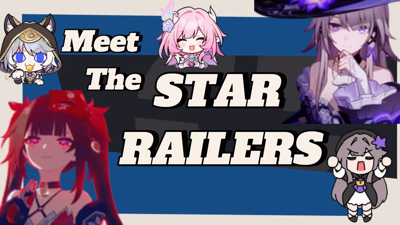 Meet The Star Railers | Reacting to and Ranking EVERY Honkai Star Rail Character Trailer