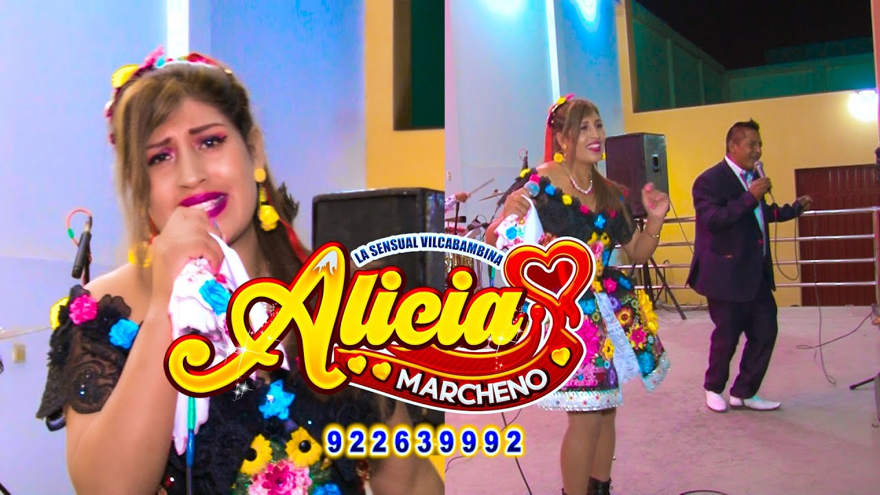 ALICIA MARCHENO  LA SENSUAL VILCABAMBINA