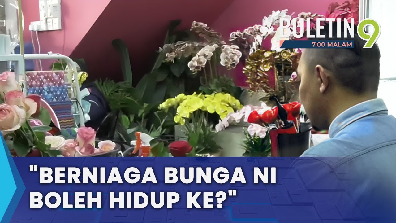 Minat Jadi Modal 'Abang Bunga'