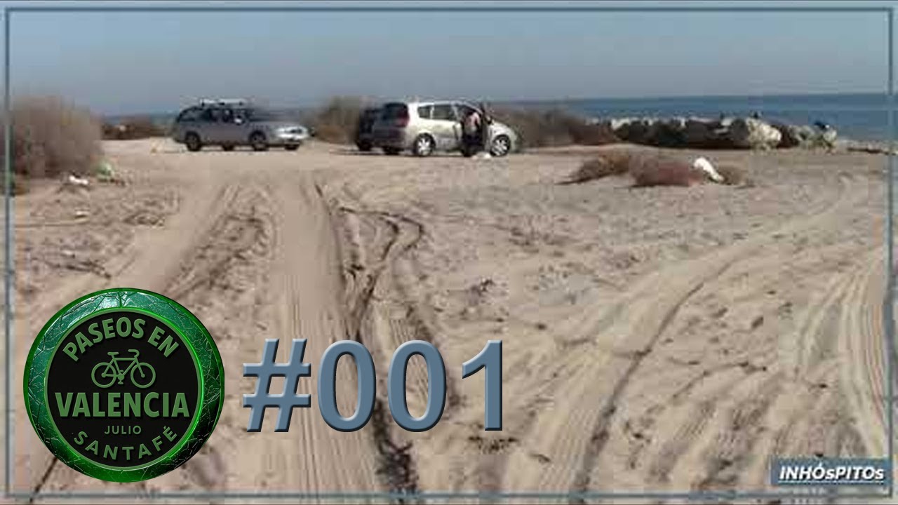 Paseos en bici: de la playa de la Malvarrosa a Pobla Farnals por Port Saplaya