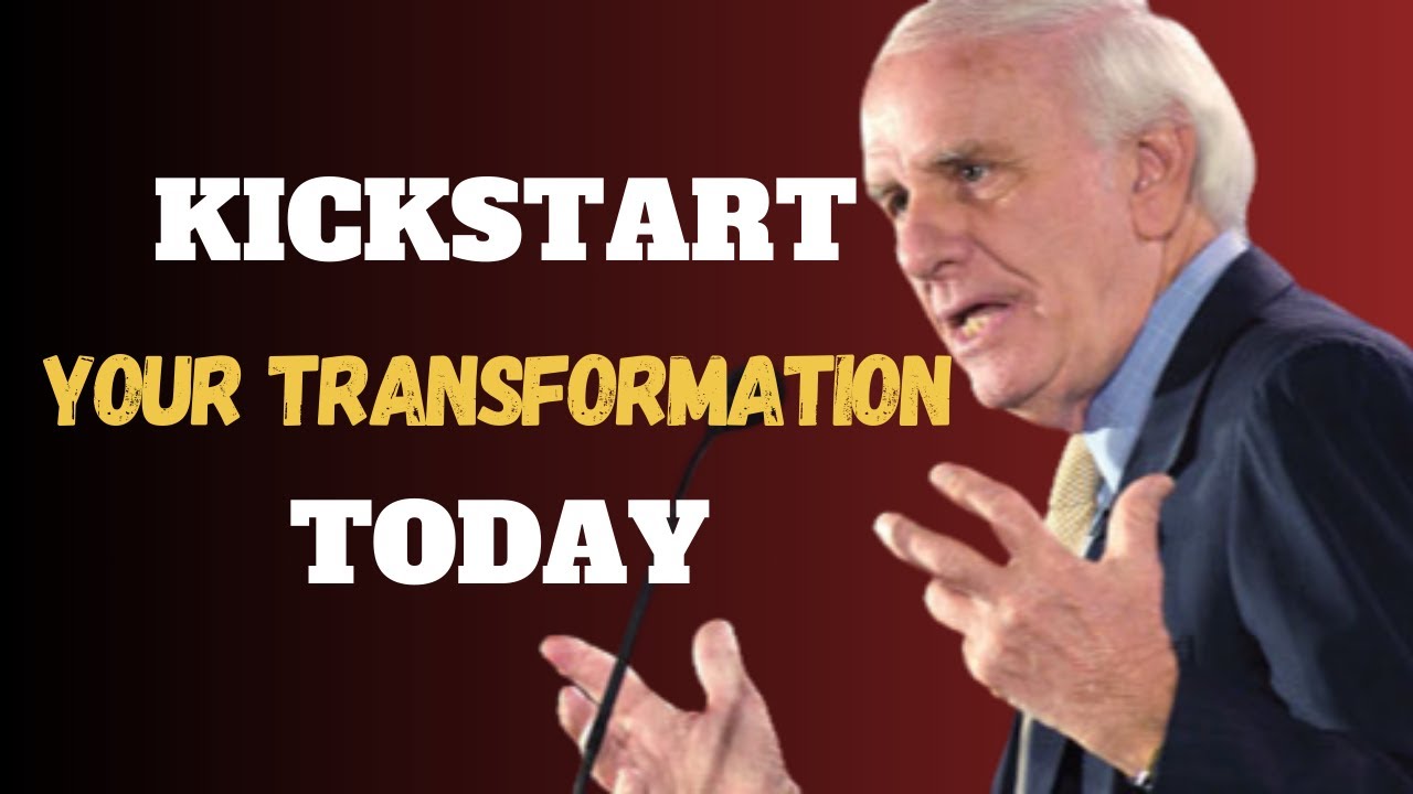 BLUEPRINT FOR A NEW BEGINNING - Jim Rohn - (Motivational)