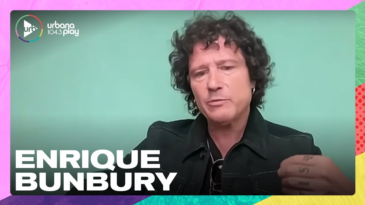 Enrique Bunbury: 