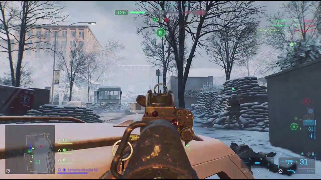 Battlefield 6: Top Playerz 16 Kills 4 Deaths 2 Assists