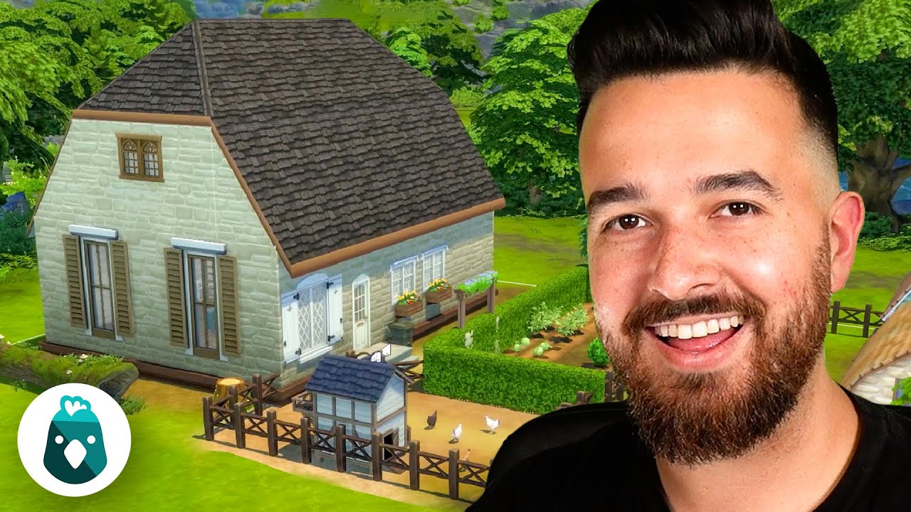 I completely renovated our lot! The Sims 4 Cottage Living (Part 7)