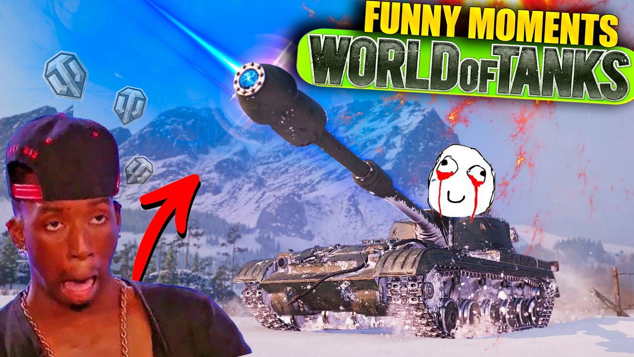 Wot Funny Moments 💨😈😁 Funny World of Tanks