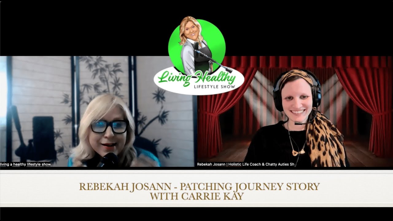 Rebekah Josann's Lifewave X39 Patching Journey Story | Living A Healthy Lifestyle Show