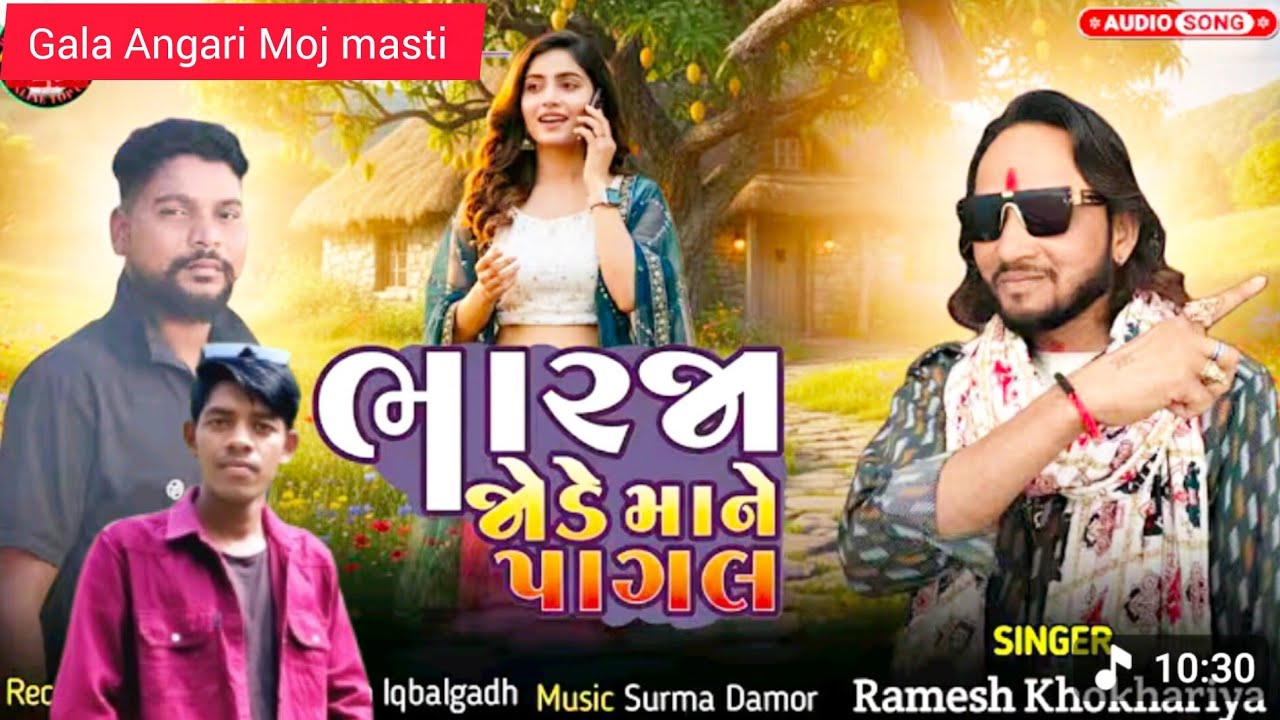 सिंगर रमेश खोखरिया || singer ramesh khokhariya Timli song || Aadivasi Timli song 
