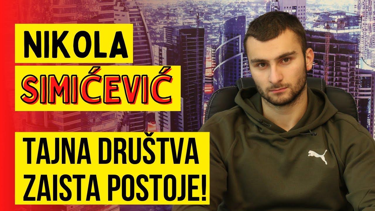 NIKOLA SIMIĆEVIĆ - Tajna masonerije, istina koja isplivava na povr&scaron;inu!