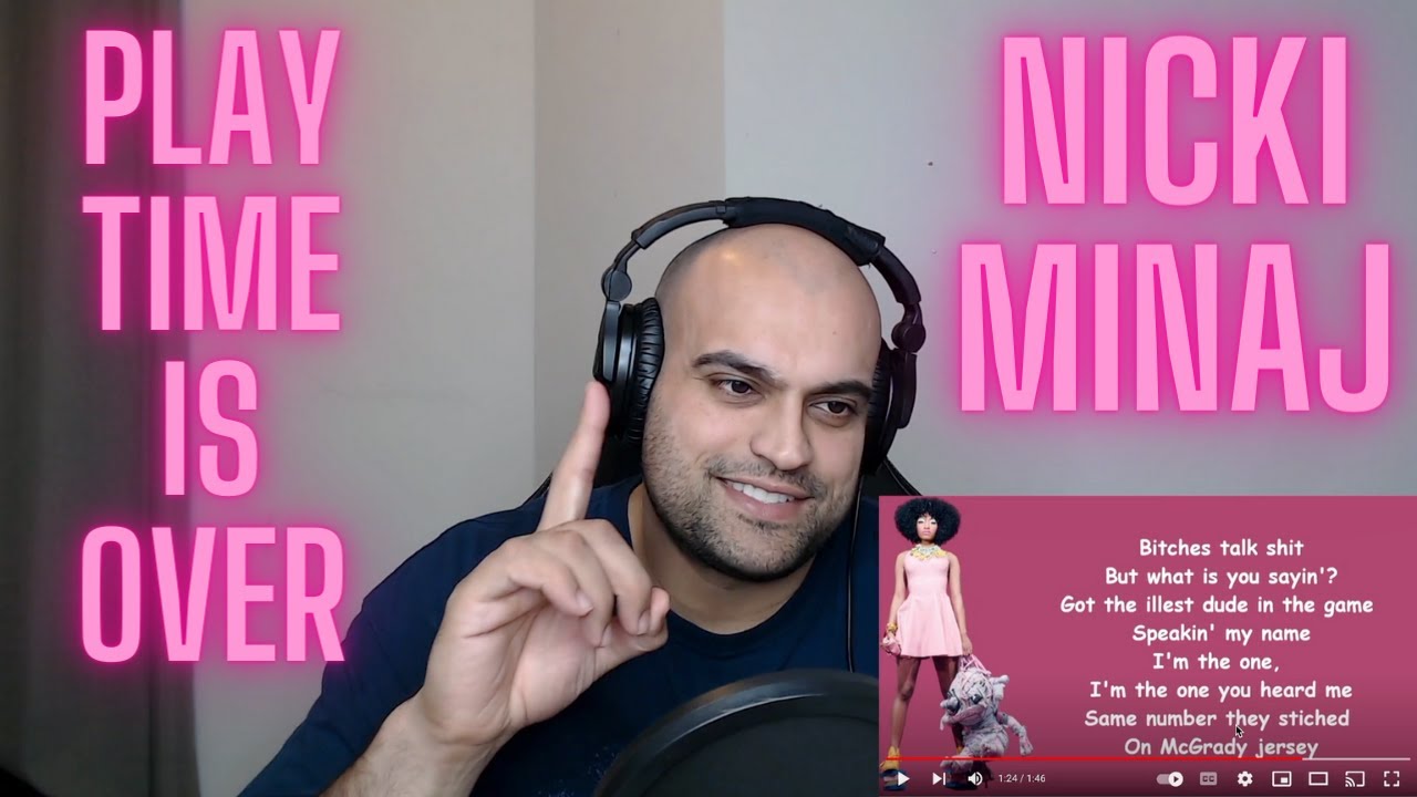 Реакция на песню Nicki Minaj «Playtime Is Over» — Она УБИЛА это!