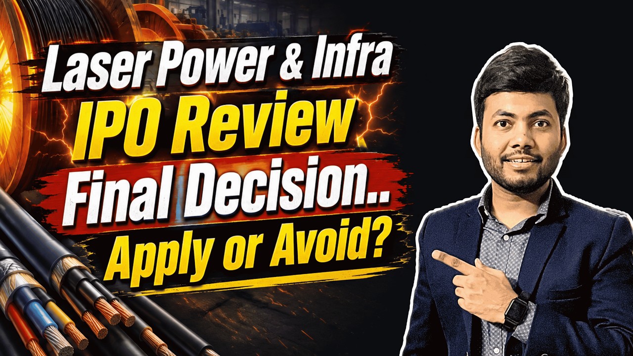 Laser Power & Infra IPO Final Decision | Apply or Avoid | Latest IPO Review