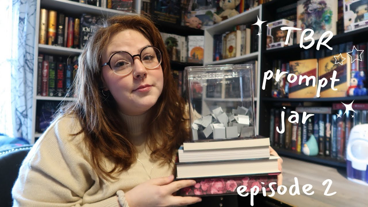✨TBR prompt jar chooses my next reads | the one where I’m pleasantly surprised! 🤭