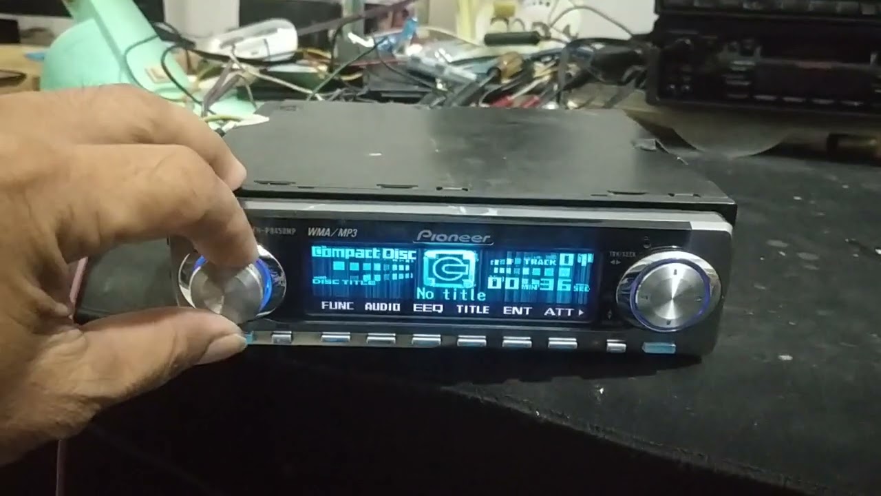 head unit pioneer p9450mp made in japan