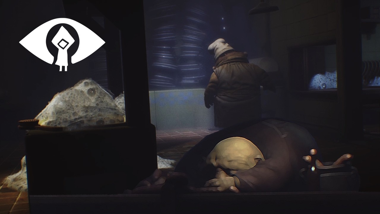 Little Nightmares 1 | I run! What else can you do when they just don't let you rest | No Commentary