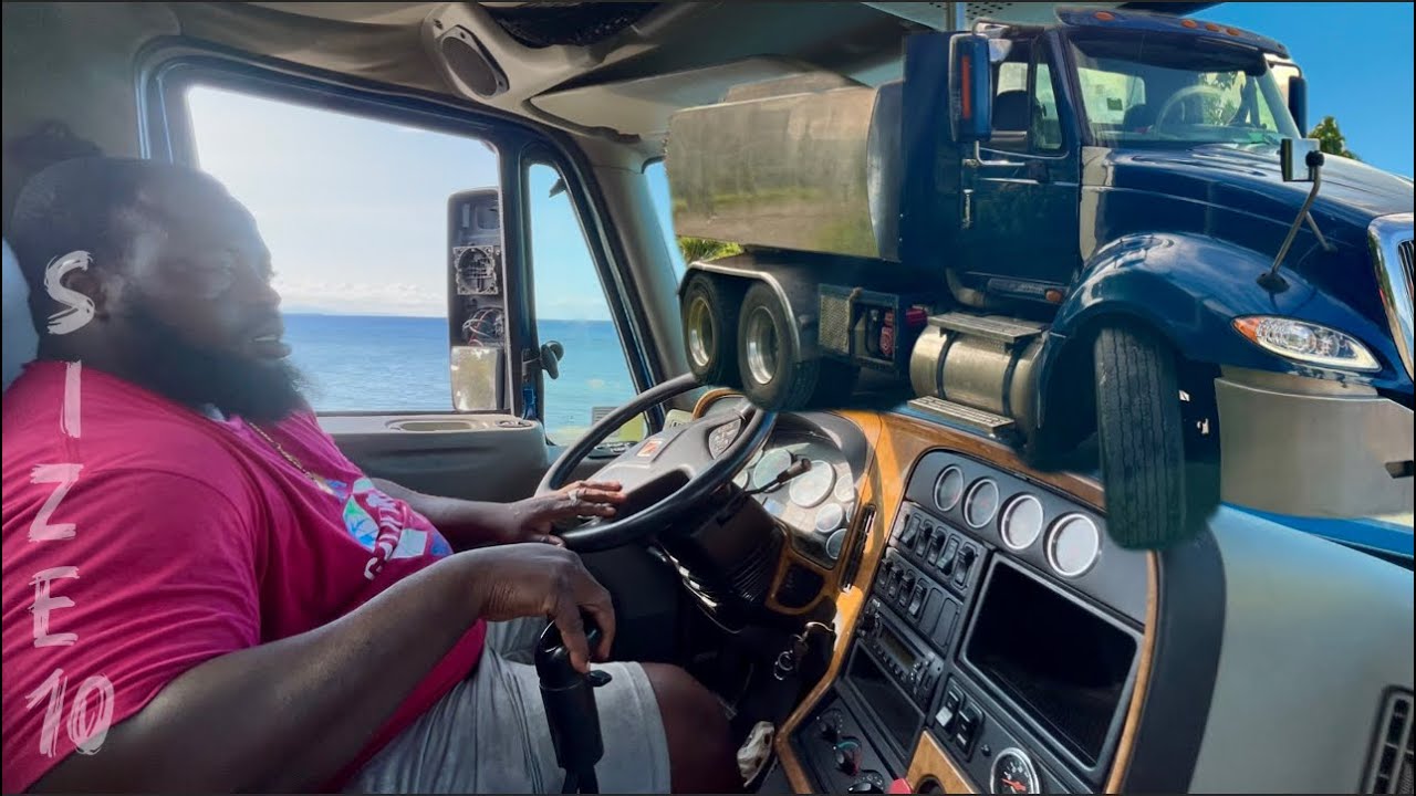 SIZE 10 | FASTEST TRUCK IN JAMAICA | JAMAICAN STYLE SHIFTING | CUMMINS POWER