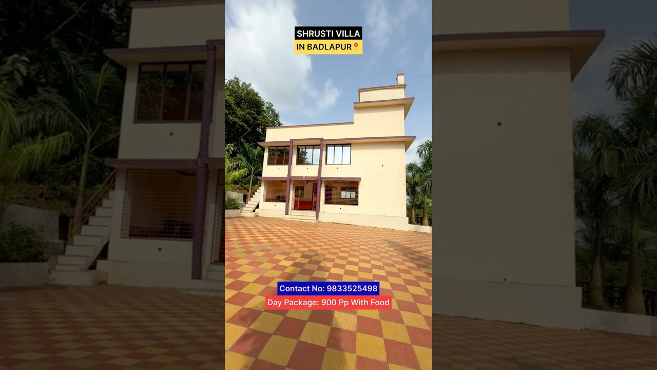 Low budget villa in Badlapur  #shorts #budgetfriendly