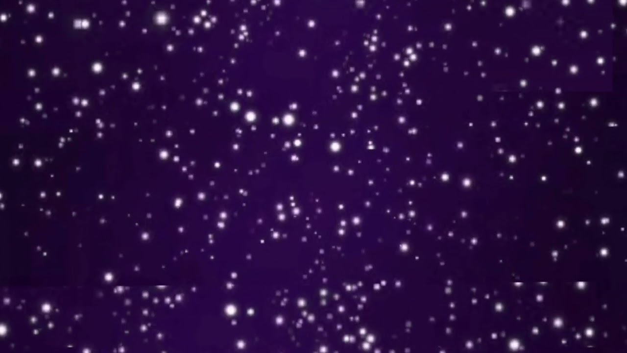Star Particles Dots Purple Background