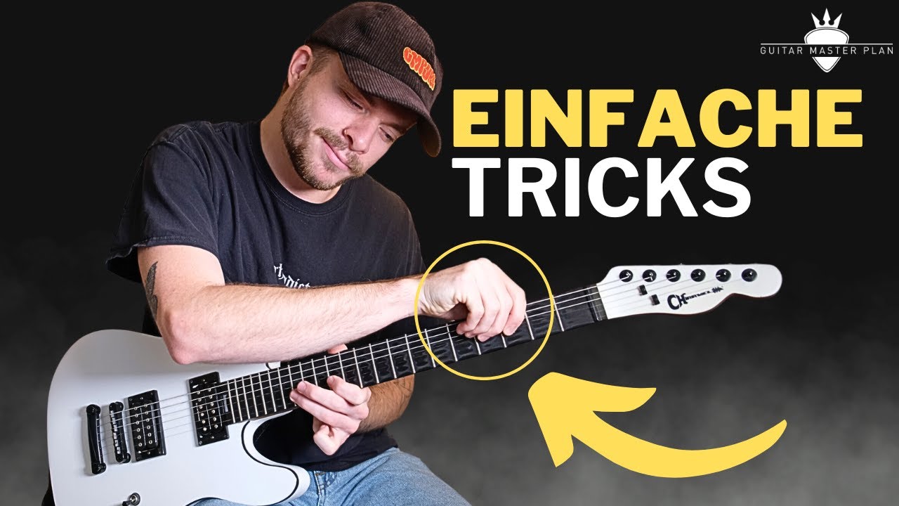 EINFACHE Gitarren-Tricks der Weltstars