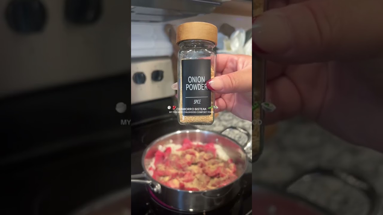 Perfect time to make Chamoru Bisteak! 🤗 #guam #guamfood #chamoru #local #recipes #bisteak