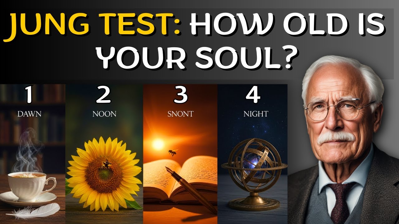 YOUR SOUL IS NOT YOUR AGE: Find your true cycle | Carl Jung's