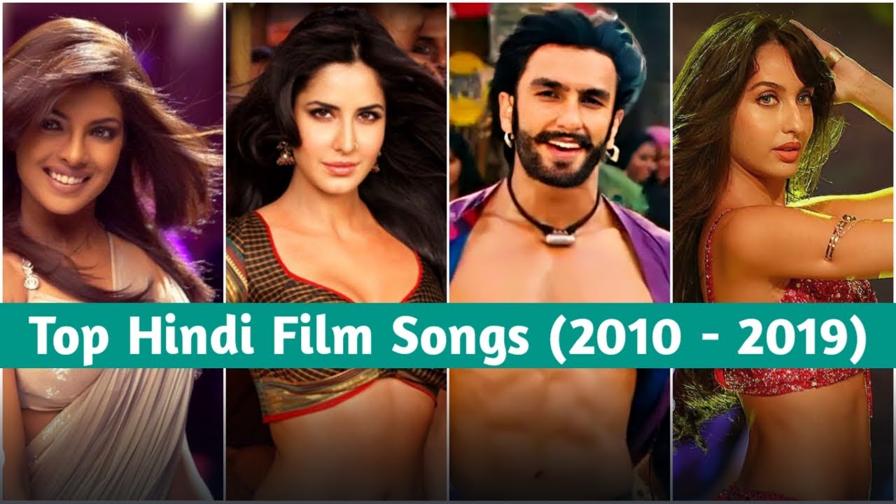 Hindi Film Songs || (2010 - 2019) || 50 Songs From Each Year || MUZIX