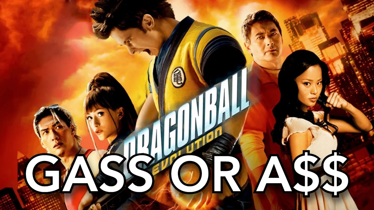 PAYING MY RESPECTS TO DRAGON BALL EVOLUTION