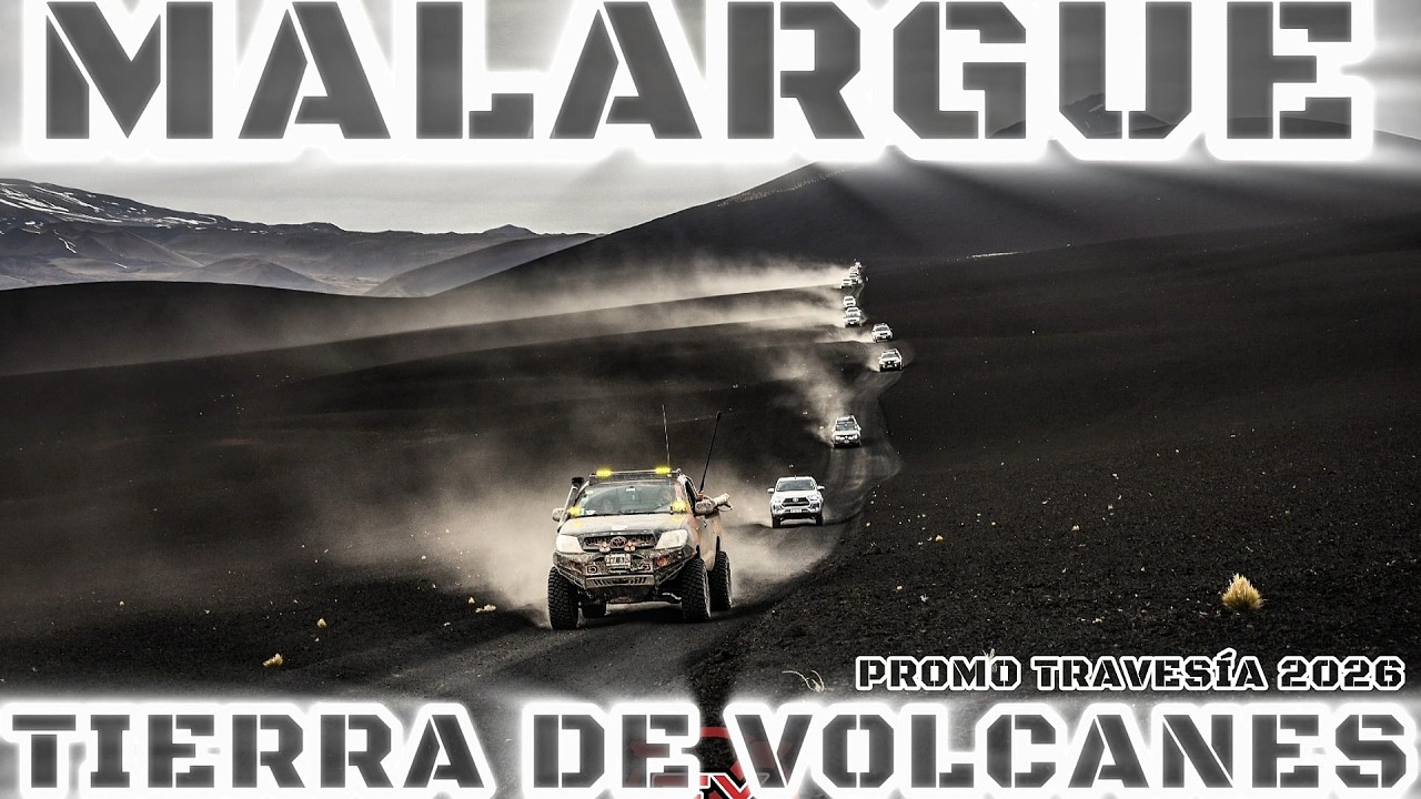 TRAVESÍA MALARGÜE TIERRA DE VOLCANES 🌋 Reservá Tu Lugar #ExperienciaGT4x4