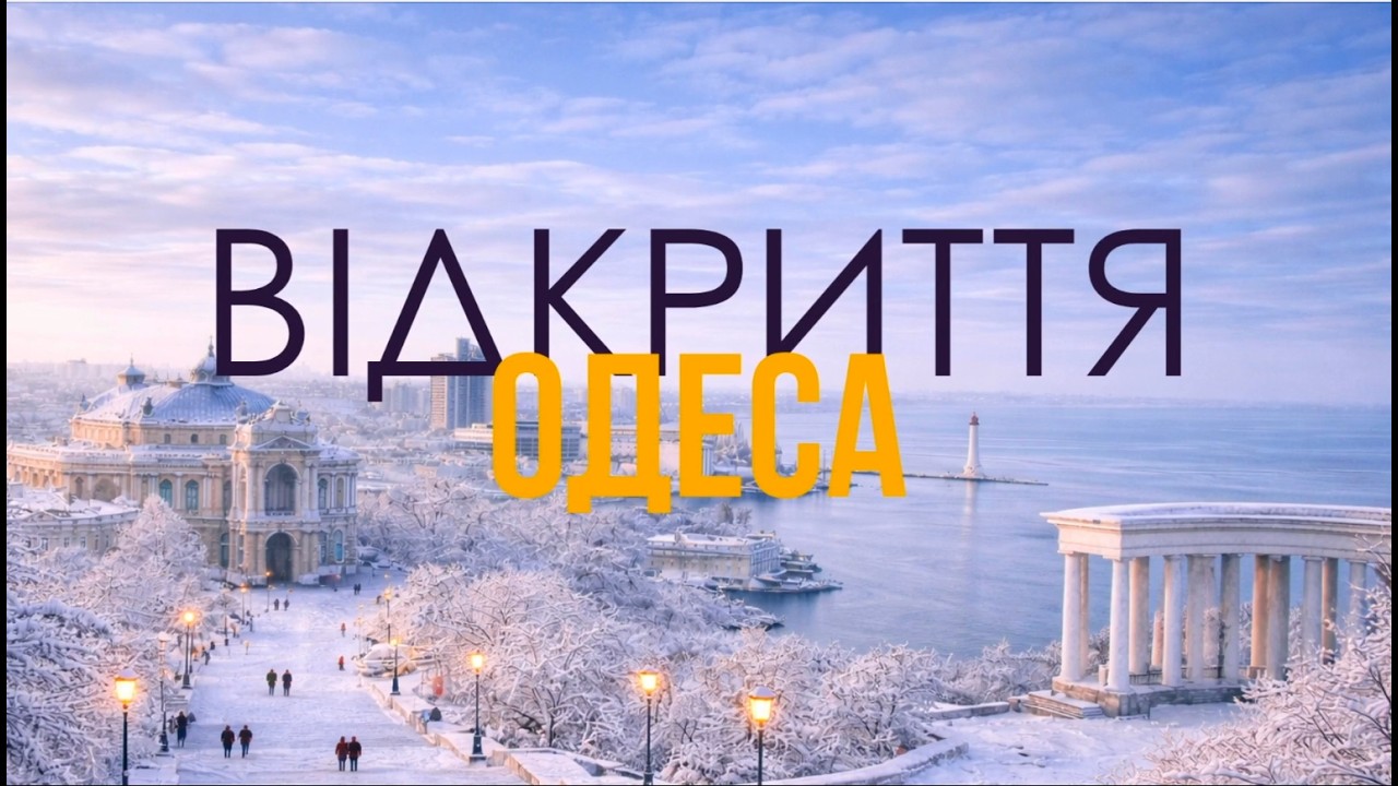 Відкриття: ОДЕСА. 9:00. Зграя. Вокзал. Інклюзивна лазня і пляж. Степанець. ONFAM. Sea&Sky
