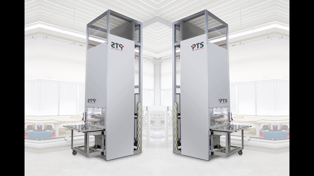 PTS Vertikalförderer | LIFT APPLIKATION