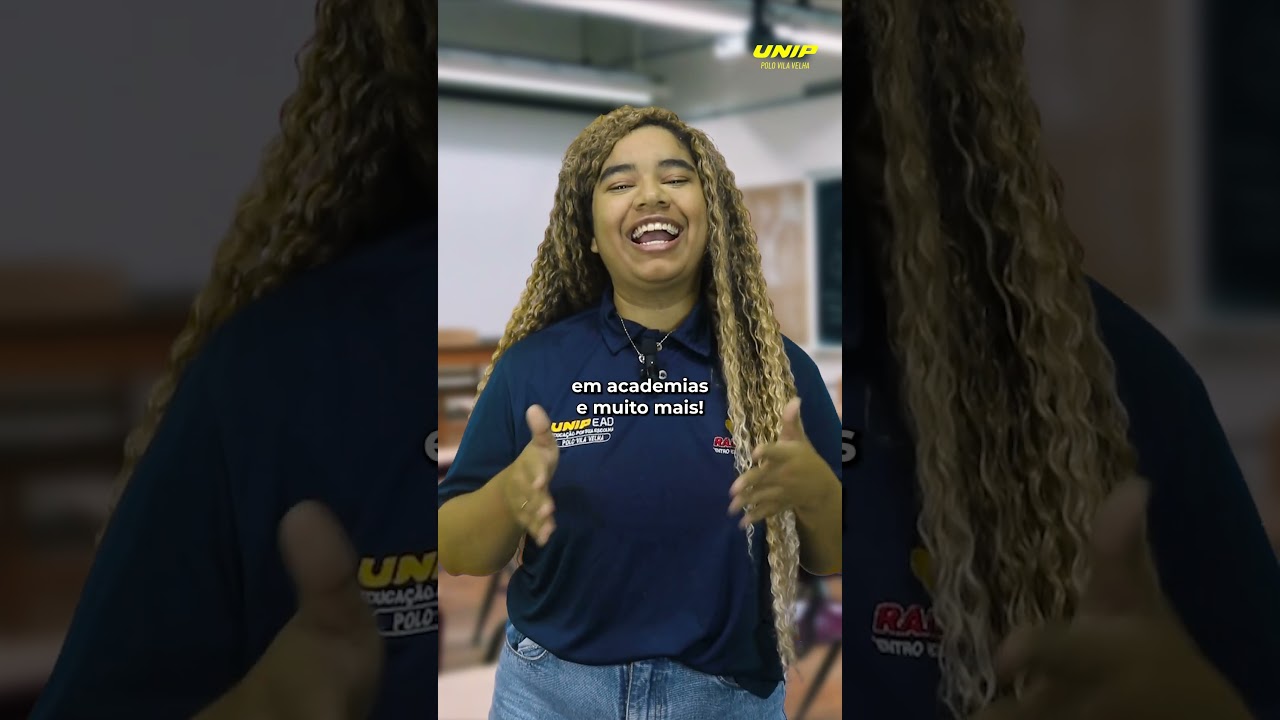 Venha fazer Educa&ccedil;&atilde;o F&iacute;sica Semipresencial na UNIP!