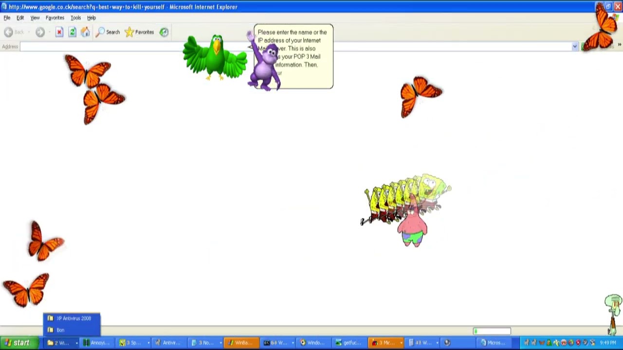 Windows XP Destruction