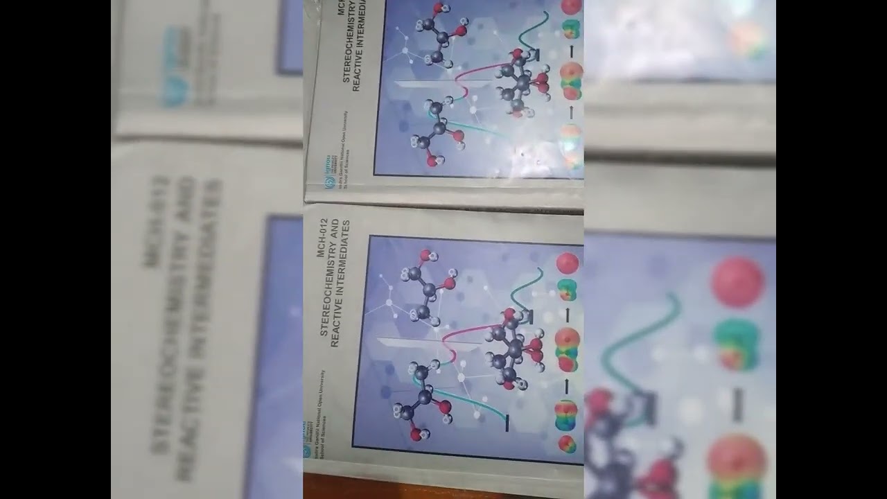 IGNOU MSc Chemistry Books 🎀 #ignou #exs #mscnotes #1stsemesterexam #netexam