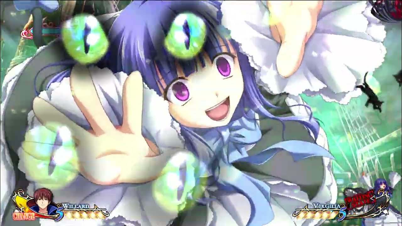 【黄金夢想曲】Bernkastel combo 【Umineko:Golden Fantasia】