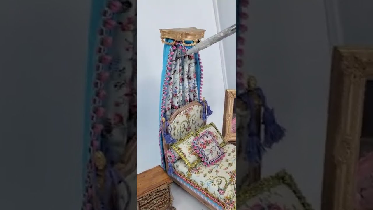 Miniature Marie Antoinette French Furniture Collection