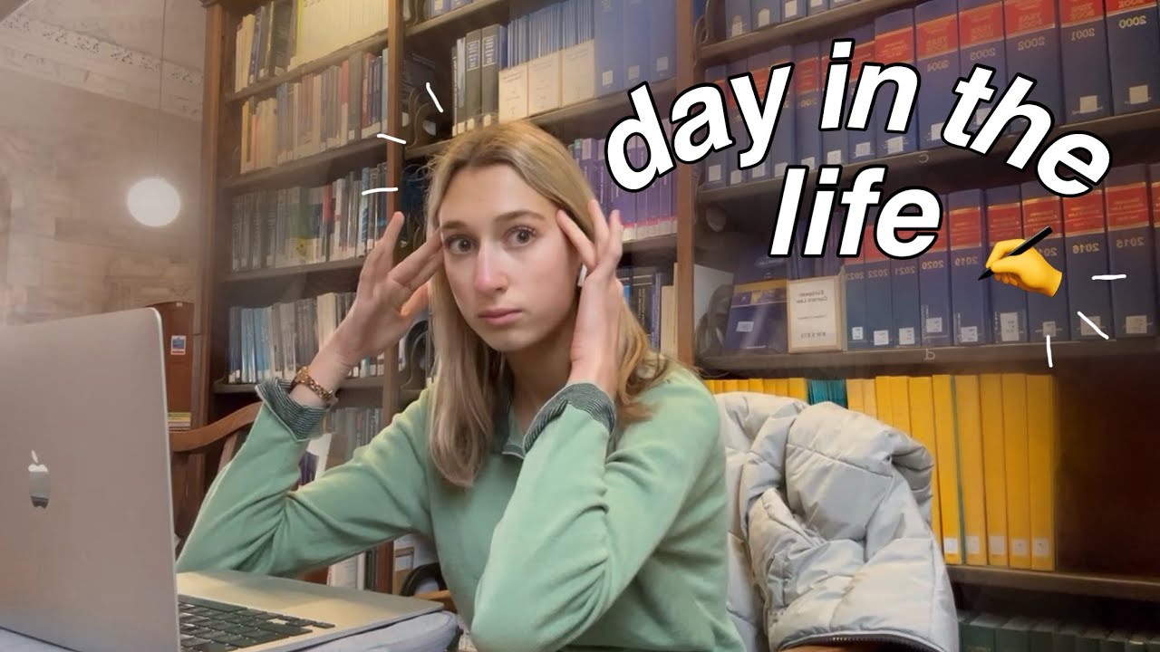day in the life of a final year student | university of bristol