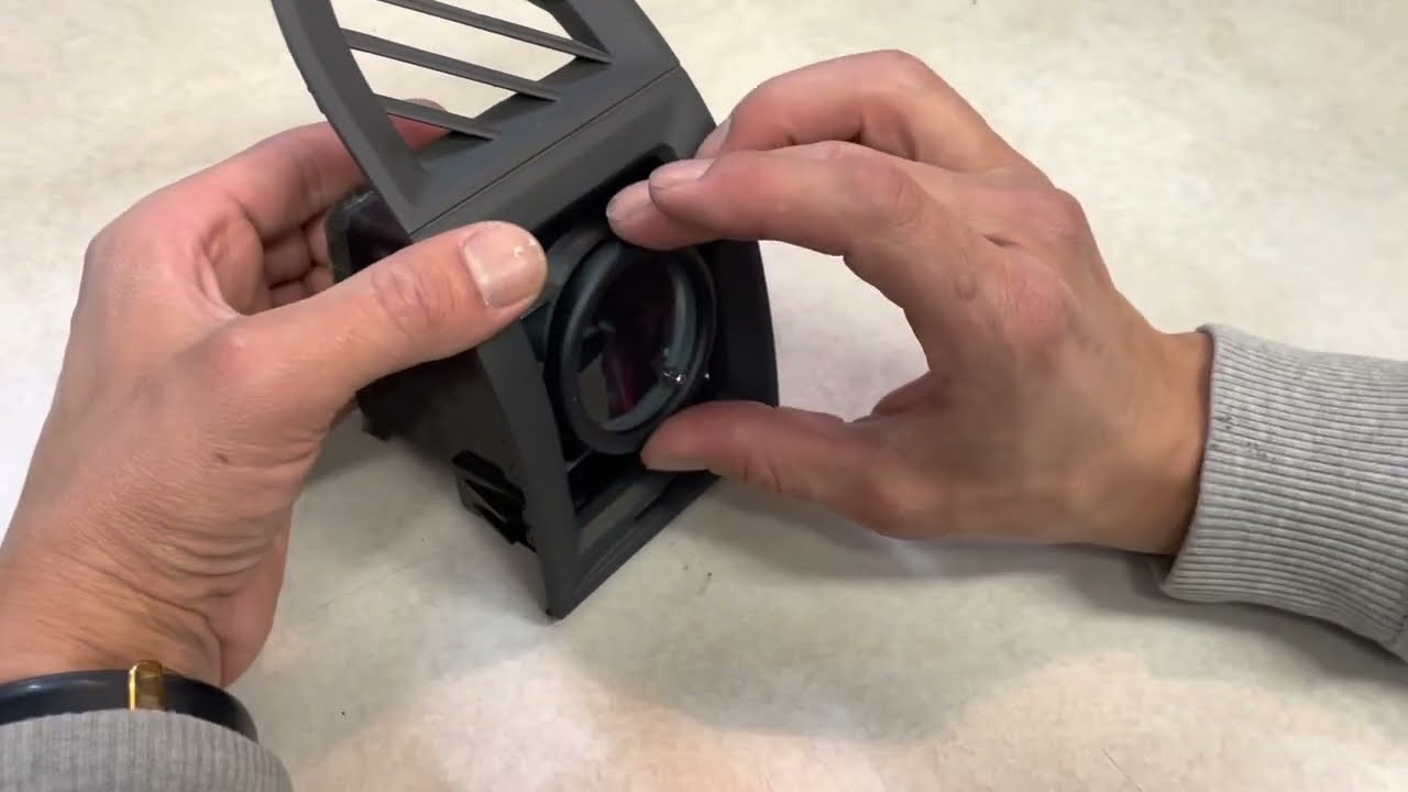 How to install gauge pod 52mm