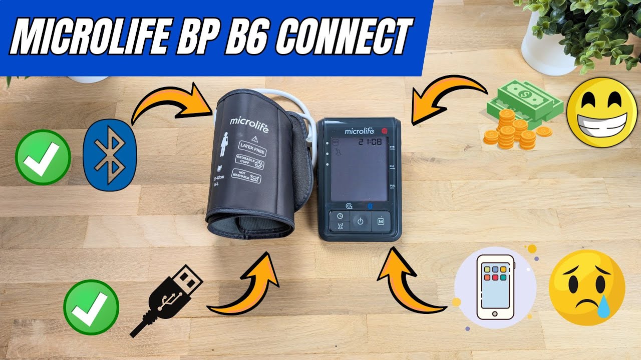 Microlife BP B6 Connect [RECENZJA] - Inteligentny Ciśnieniomierz w Niewygórowanej Cenie