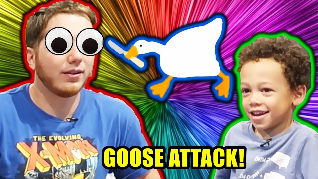 Untitled Goose Game with Joven, Noah and Tyler