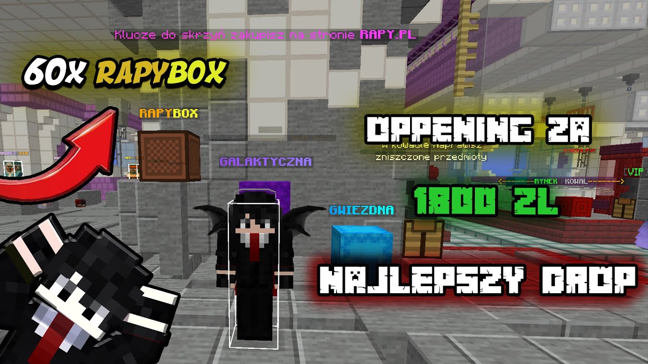 OPENING RAPYBOX ZA 1800ZL | AKTUALIZACJA NAJLEPSZEGO TXT