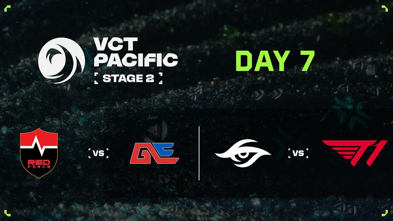 NS vs GE / TS vs T1 - VCT Pacific - Stage 2 - Groups - Day 7
