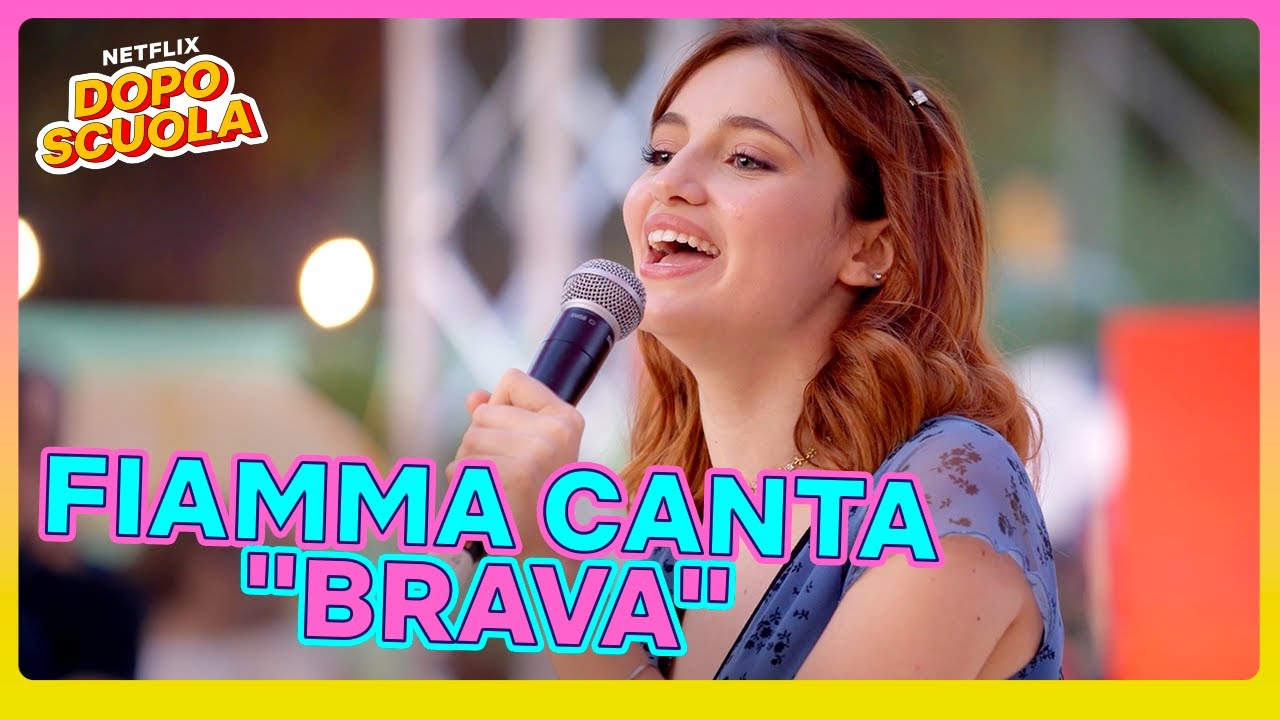 L'ESIBIZIONE di FIAMMA al Back2School Party 🎤 DI4RI 🎒 Netflix DOPOSCUOLA
