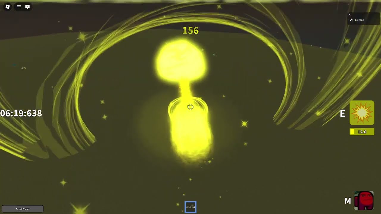 Killstreak Speedrun to 250 - 7:36:106