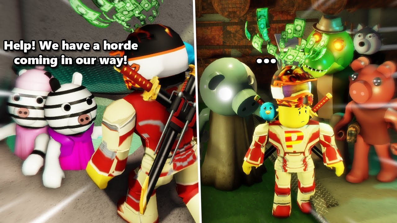ROBLOX PIGGY EXTREME SEWERS!!