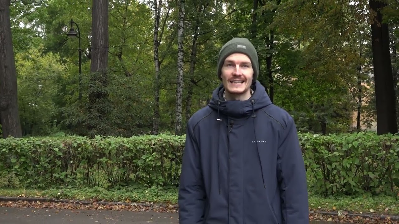 Видеоэкскурсия по парку им. Бабушкина