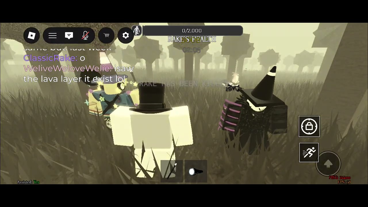 Playing The Rake: Classic Editen Kill Test (My Friend Game)