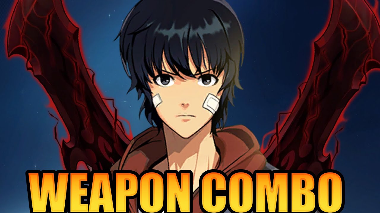 STRONGEST WEAPON COMBO  FOR SUNG JINWOO! MOST DAMAGE OUTPUT | Solo Leveling Arise