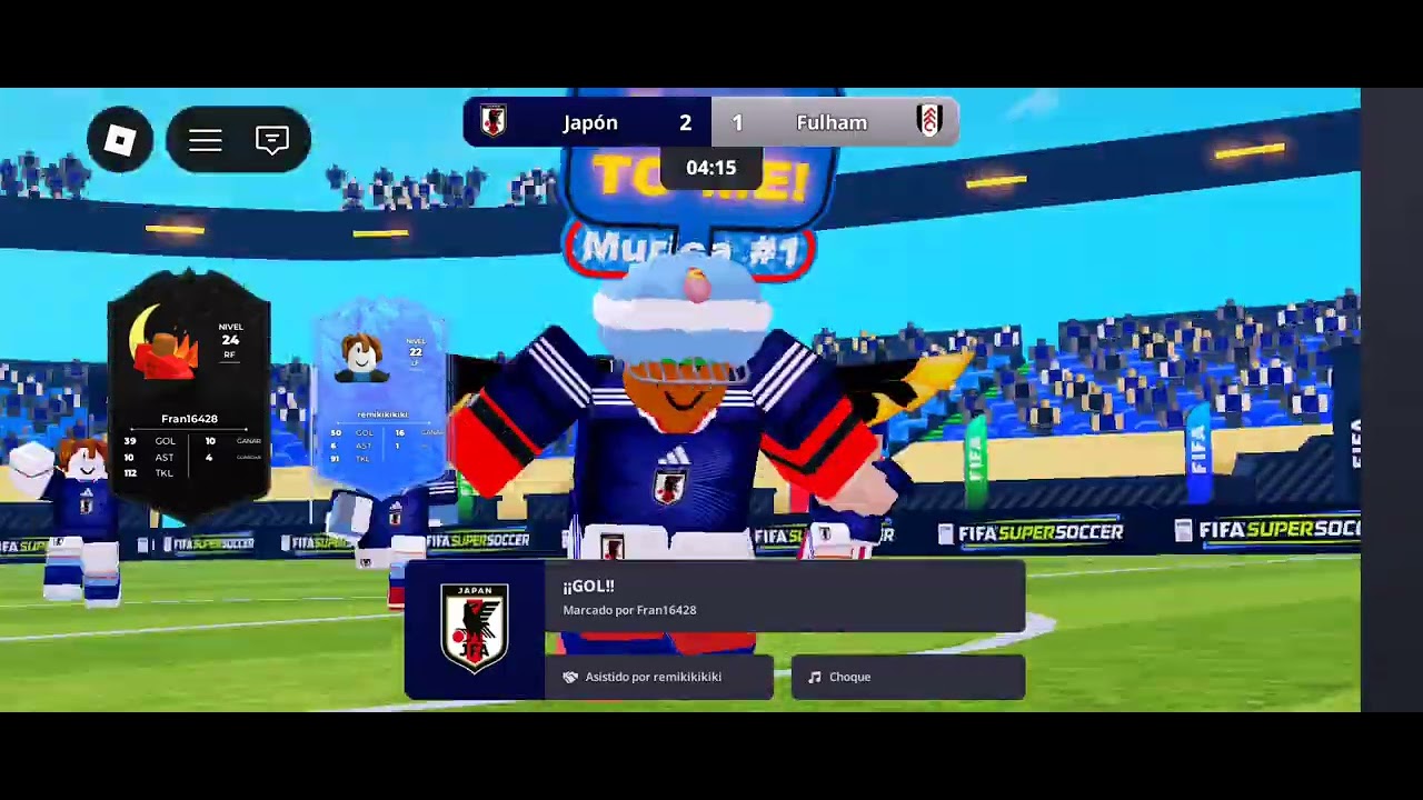 Jugando al fulbito xd
