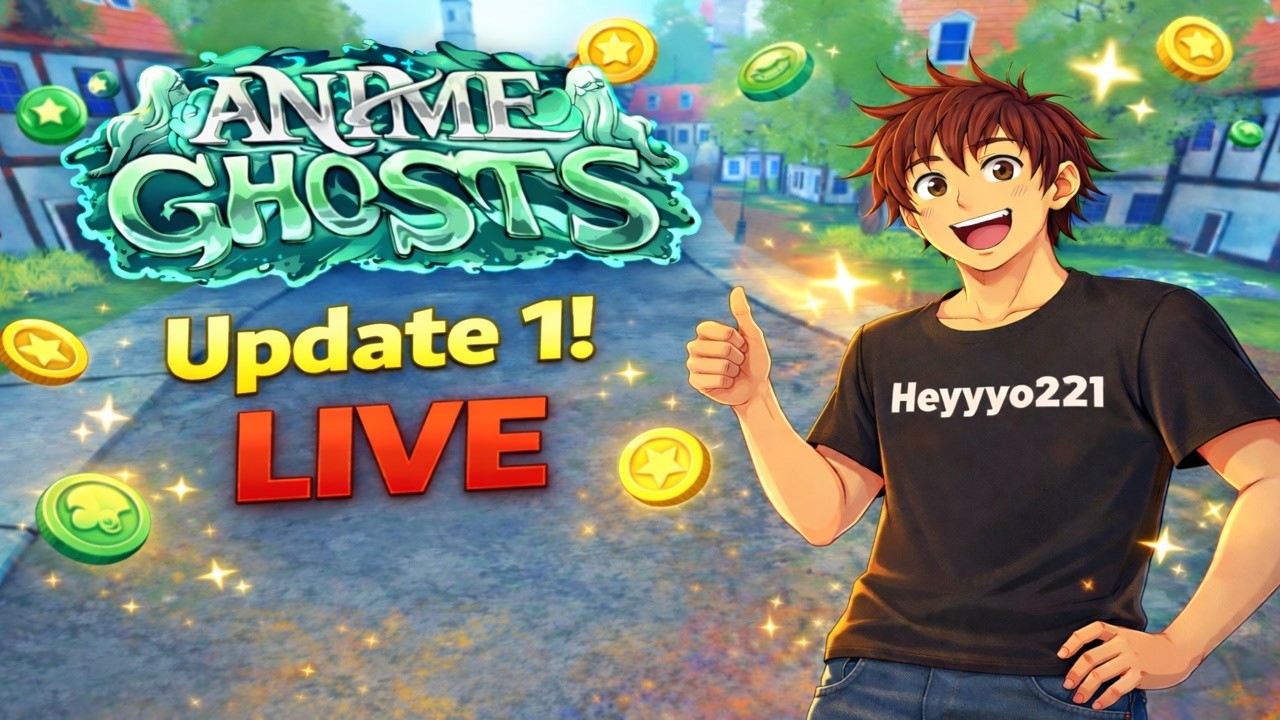 INSANE ADMIN ABUSE and Update 1 in Anime Ghosts!! and Carries