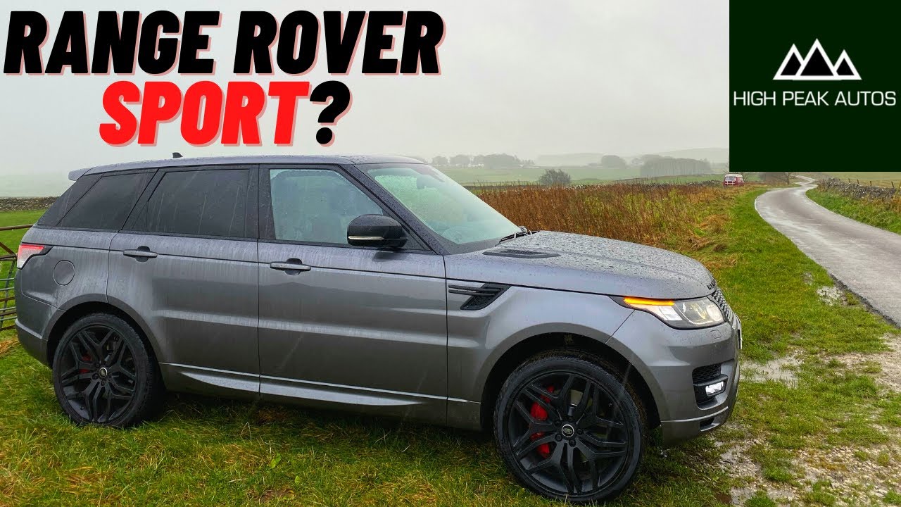 Стоит ли покупать RANGE ROVER SPORT? (Тест-драйв и обзор L494 3.0 SDV6)
