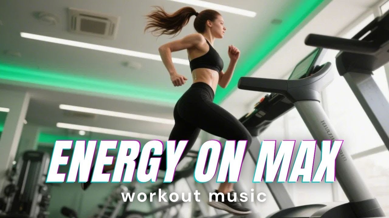 Workout Music 2026 💪 EDM House Workout Mix | Energy On Repeat